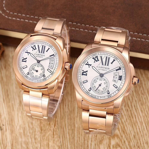 カルティエ時計正面デザイン